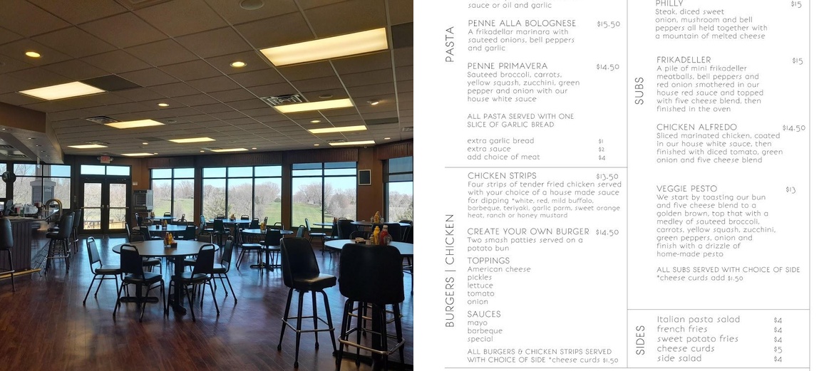 The Flour Mill - Avoca Menu