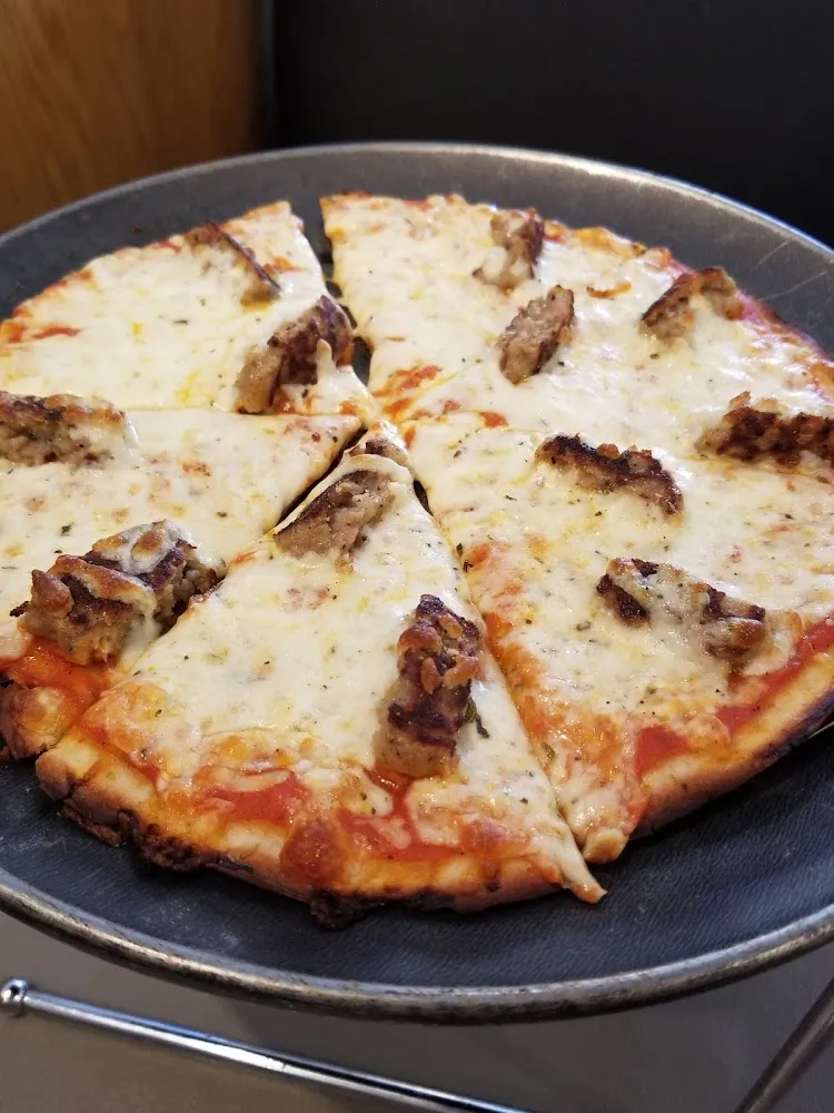 Frikadellar Pizza