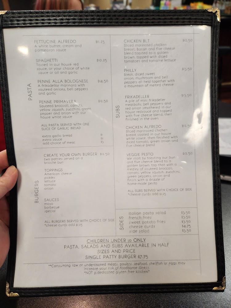 The Flour Mill - Avoca Menu image 3